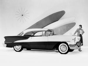 Oldsmobile 88 Holiday Coupe 1955 года
